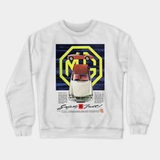 MG MAGNETTE - advert Crewneck Sweatshirt